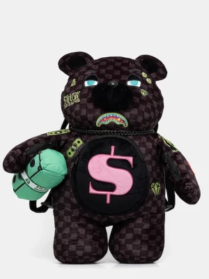Sprayground plecak kolor czarny mały wzorzysty 910B7467NSZ