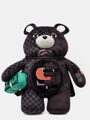 Sprayground plecak kolor czarny mały wzorzysty 910B7476NSZ
