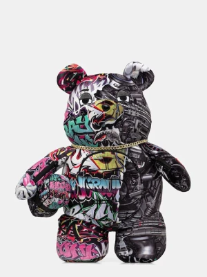 Sprayground plecak kolor czarny mały wzorzysty 910B8052NSZ