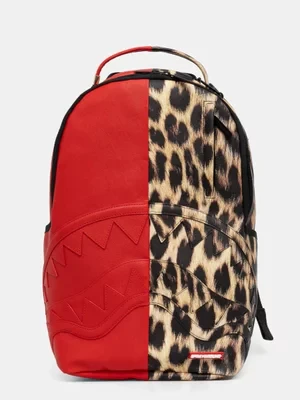 Sprayground plecak kolor czerwony duży wzorzysty 910B6085NSZ