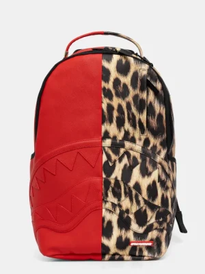 Sprayground plecak kolor czerwony duży wzorzysty 910B6085NSZ