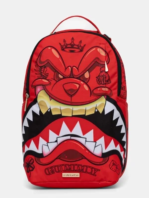 Sprayground plecak kolor czerwony duży wzorzysty 910B7306NSZ