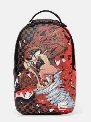 Sprayground plecak kolor czerwony duży wzorzysty 910B7696NSZ