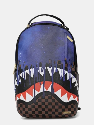 Sprayground plecak kolor fioletowy duży wzorzysty 910B7669NSZ
