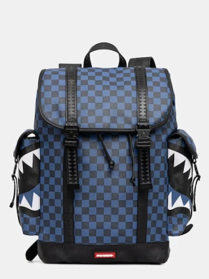 Sprayground plecak kolor granatowy duży wzorzysty 910B7441NSZ