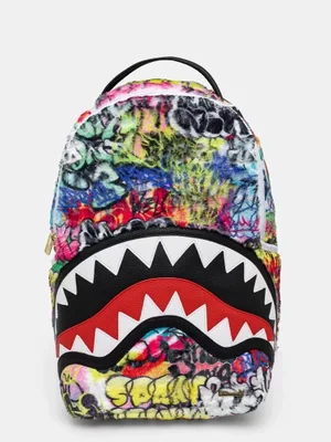 Sprayground plecak kolor multicolor duży wzorzysty 910B6722NSZ