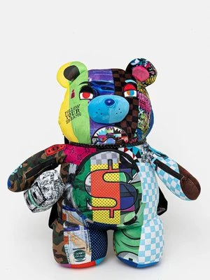 Sprayground plecak kolor multicolor mały wzorzysty 910B6669NSZ