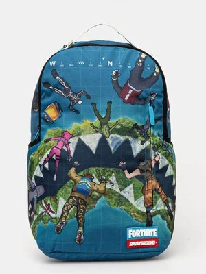 Sprayground plecak kolor niebieski duży wzorzysty 910B2724NSZP