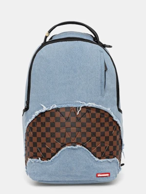 Sprayground plecak kolor niebieski duży wzorzysty 910B7685NSZ
