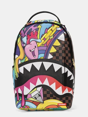 Sprayground plecak kolor różowy duży wzorzysty 910B7144NSZ