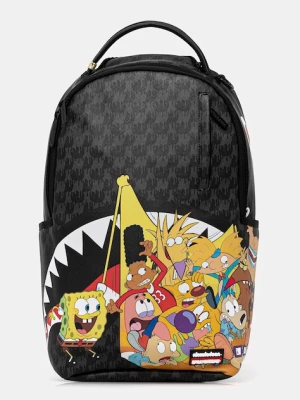 Sprayground plecak kolor szary duży wzorzysty 910B7417NSZ