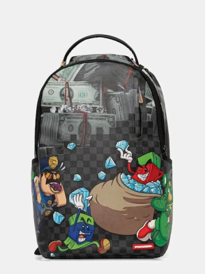Sprayground plecak kolor szary duży wzorzysty 910B7534NSZ