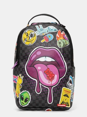 Sprayground plecak kolor szary duży wzorzysty 910B7581NSZ