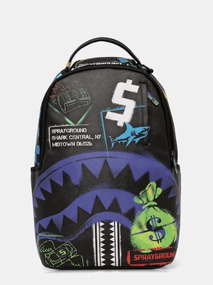 Sprayground plecak kolor szary duży wzorzysty 910B7620NSZ