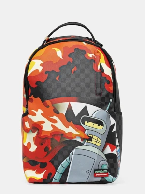 Sprayground plecak kolor szary duży wzorzysty 910B7795NSZ