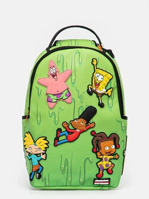 Sprayground plecak kolor zielony duży wzorzysty 910B5196NSZ