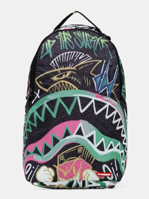 Sprayground plecak kolor zielony duży wzorzysty 910B7748NSZ