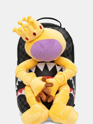 Sprayground plecak kolor żółty duży wzorzysty 910B6803NSZ