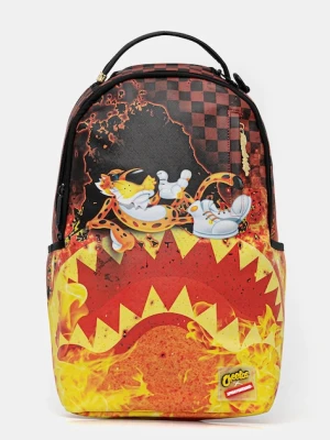 Sprayground plecak kolor żółty duży wzorzysty 910B7013NSZ