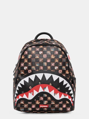 Sprayground plecak miejski damski z imitacji skóry