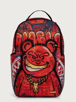 Sprayground plecak miejski DIABLO pomarańczowy