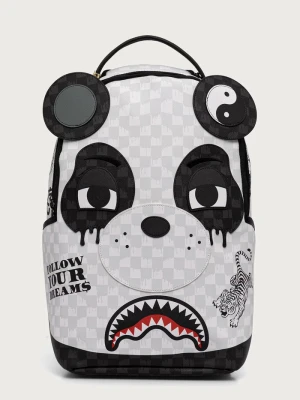 Sprayground plecak PANDA FACE biały