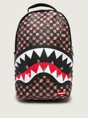 Sprayground Plecak PEEKING CHARACTERS REMIX
