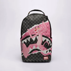 Sprayground Plecak Pink Panther On The Run czarny