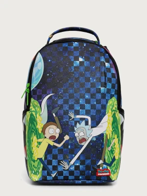 Sprayground plecak RICK AND MORTY granatowy