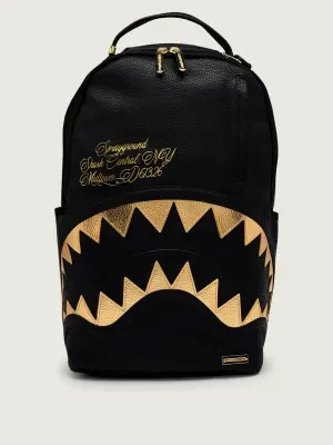 Sprayground Plecak SHARK CENTRAL GOLD
