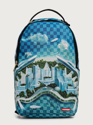Sprayground plecak SHARK ISLAND niebieski