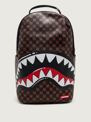 Sprayground Plecak Sharks in Paris brązowy