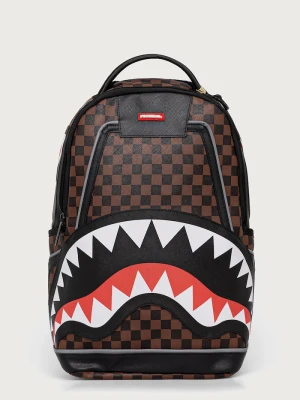 Sprayground plecak SHARKS IN PARIS brązowy