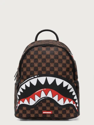 Sprayground plecak SHARKS IN PARIS brązowy