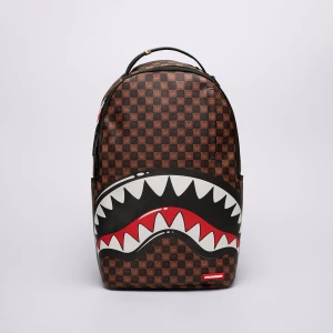 Sprayground Plecak Sharks In Paris Bubble Brown