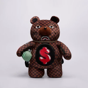 Sprayground Plecak Sharks In Paris Moneybear czarny