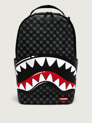 Sprayground Plecak Sharks In Paris WTF Bubbly czarny