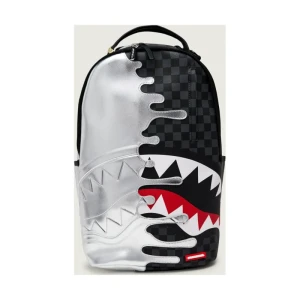 Sprayground Plecak SILVER SIDE DRIP