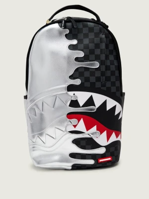 Sprayground Plecak SILVER SIDE DRIP