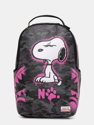 Sprayground plecak szkolny damski z imitacji skóry