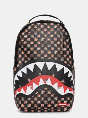 Sprayground plecak szkolny damski z imitacji skóry