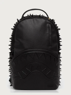 Sprayground plecak z imitacji skóry czarny