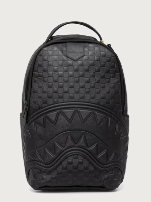 Sprayground plecak z imitacji skóry czarny