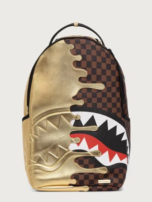 Sprayground plecak złoty