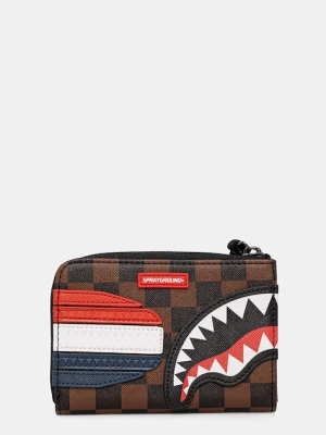 Sprayground portfel kolor brązowy 910W7495NSZ