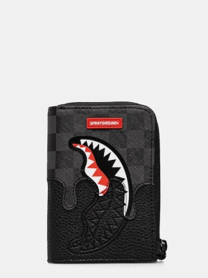 Sprayground portfel kolor czarny 910W7477NSZ