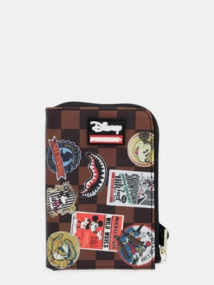 Sprayground portfel MICKEY MOUSE brązowy