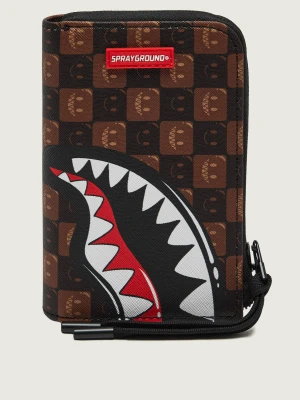 Sprayground Portfel Sharks In Paris brązowy