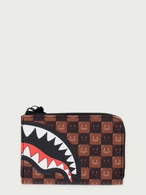 Sprayground portfel SHARKS IN PARIS brązowy