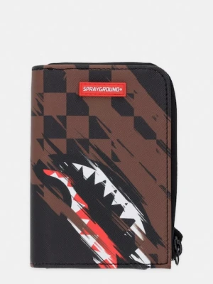 Sprayground portfel z imitacji skóry